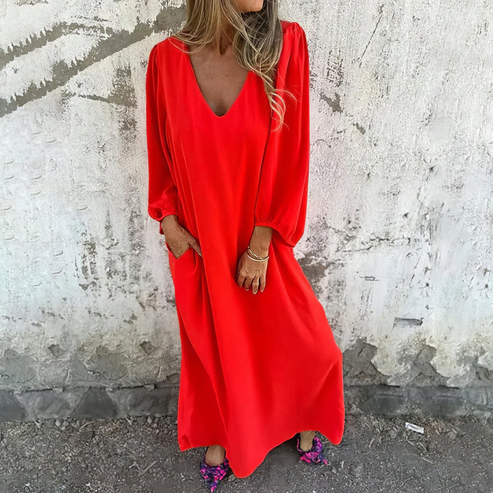 Aliams | Boho Maxikleid