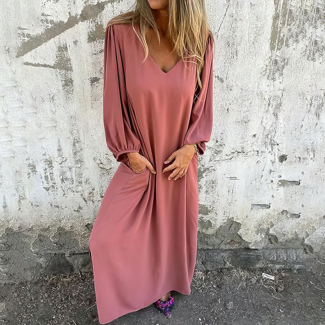 Aliams | Boho Maxikleid
